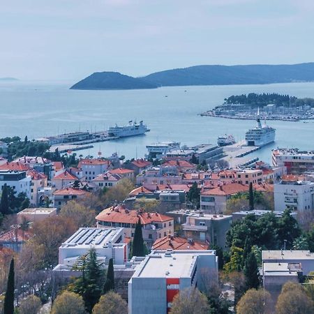 Penthouse Horizont Lejlighed Split Eksteriør billede