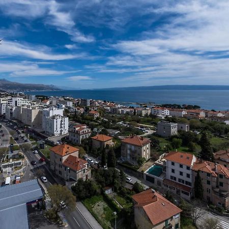 Penthouse Horizont Lejlighed Split Eksteriør billede