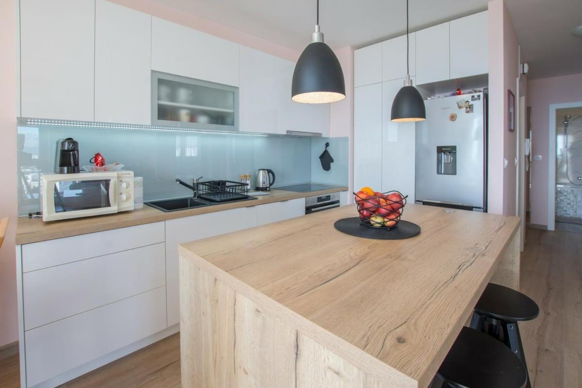 Penthouse Horizont Lejlighed Split Eksteriør billede