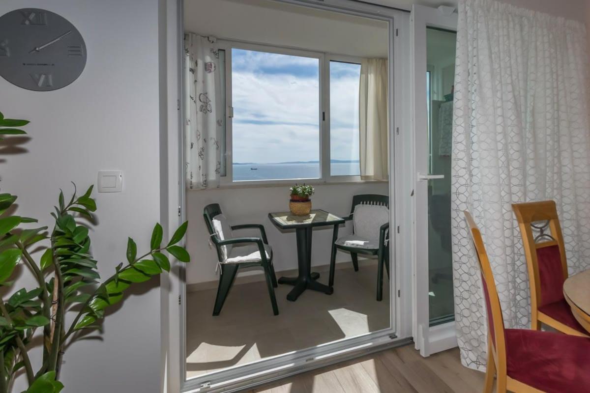 Penthouse Horizont Lejlighed Split Eksteriør billede
