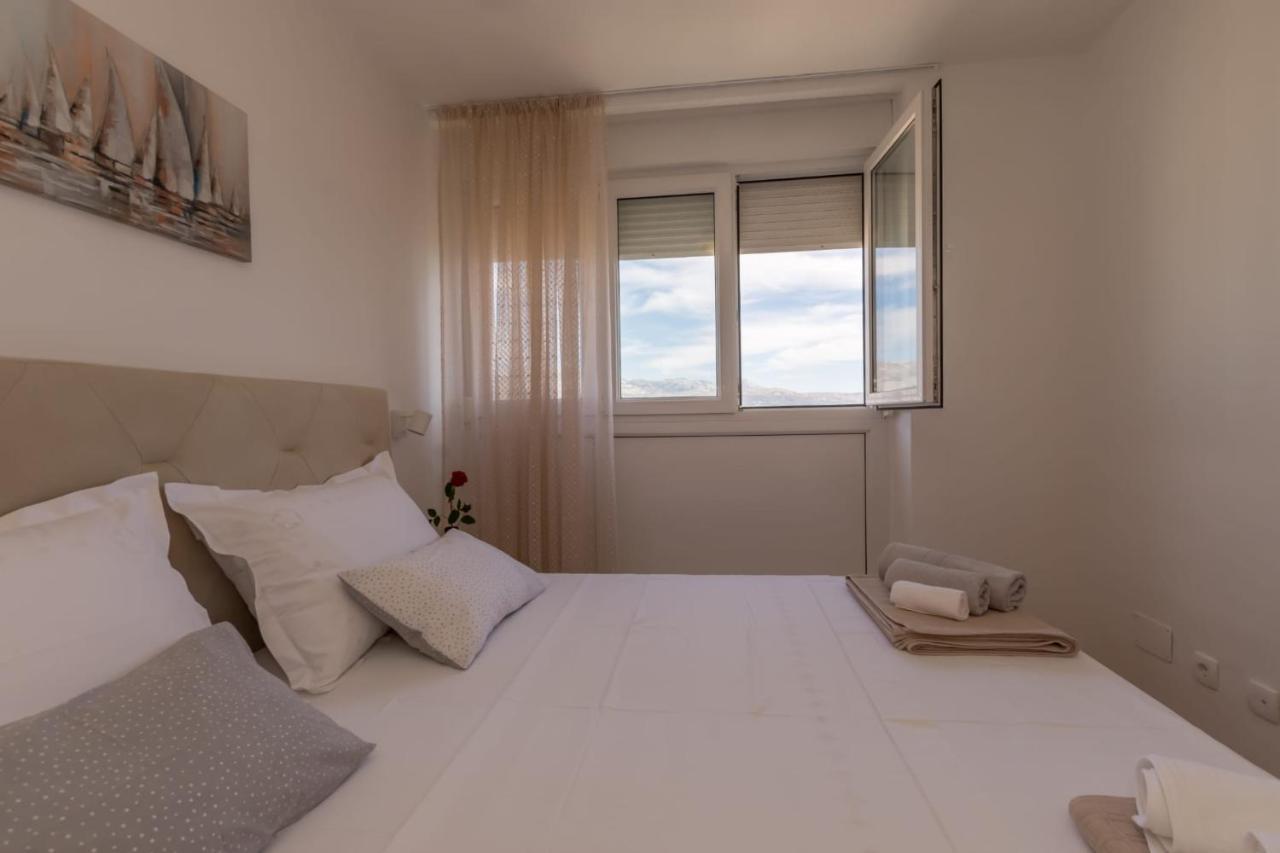 Penthouse Horizont Lejlighed Split Eksteriør billede