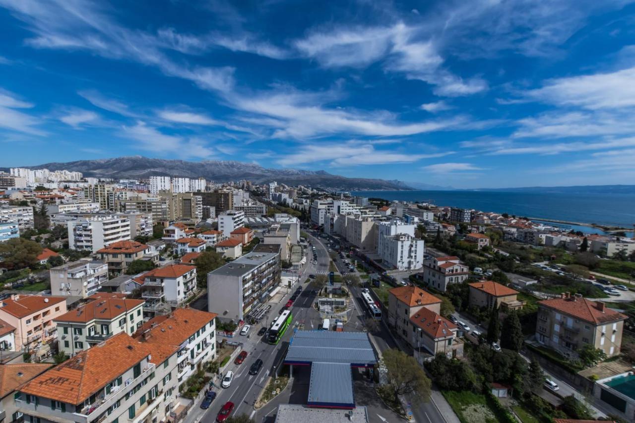 Penthouse Horizont Lejlighed Split Eksteriør billede
