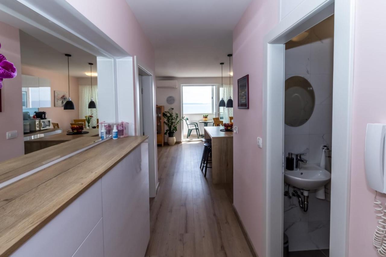 Penthouse Horizont Lejlighed Split Eksteriør billede