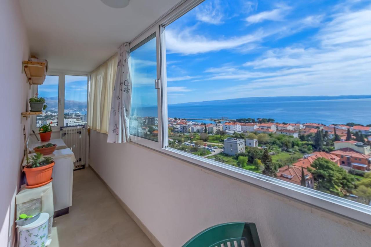 Penthouse Horizont Lejlighed Split Eksteriør billede