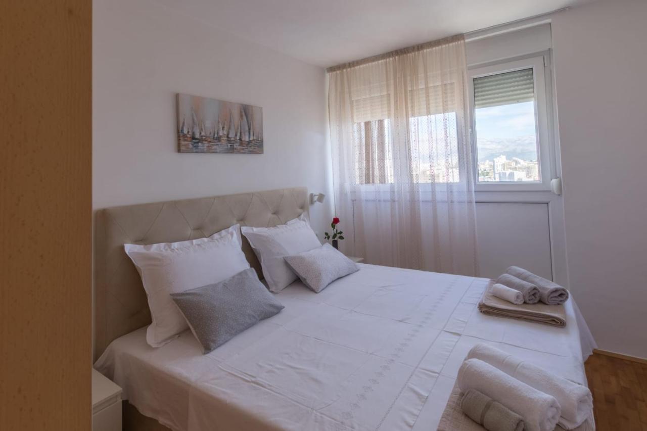 Penthouse Horizont Lejlighed Split Eksteriør billede