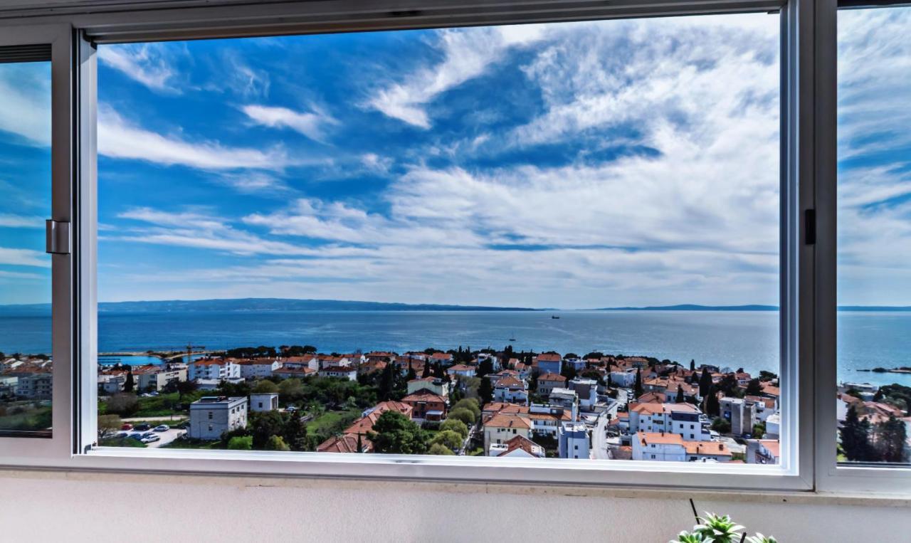 Penthouse Horizont Lejlighed Split Eksteriør billede