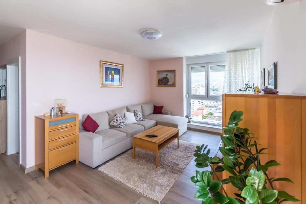 Penthouse Horizont Lejlighed Split Eksteriør billede