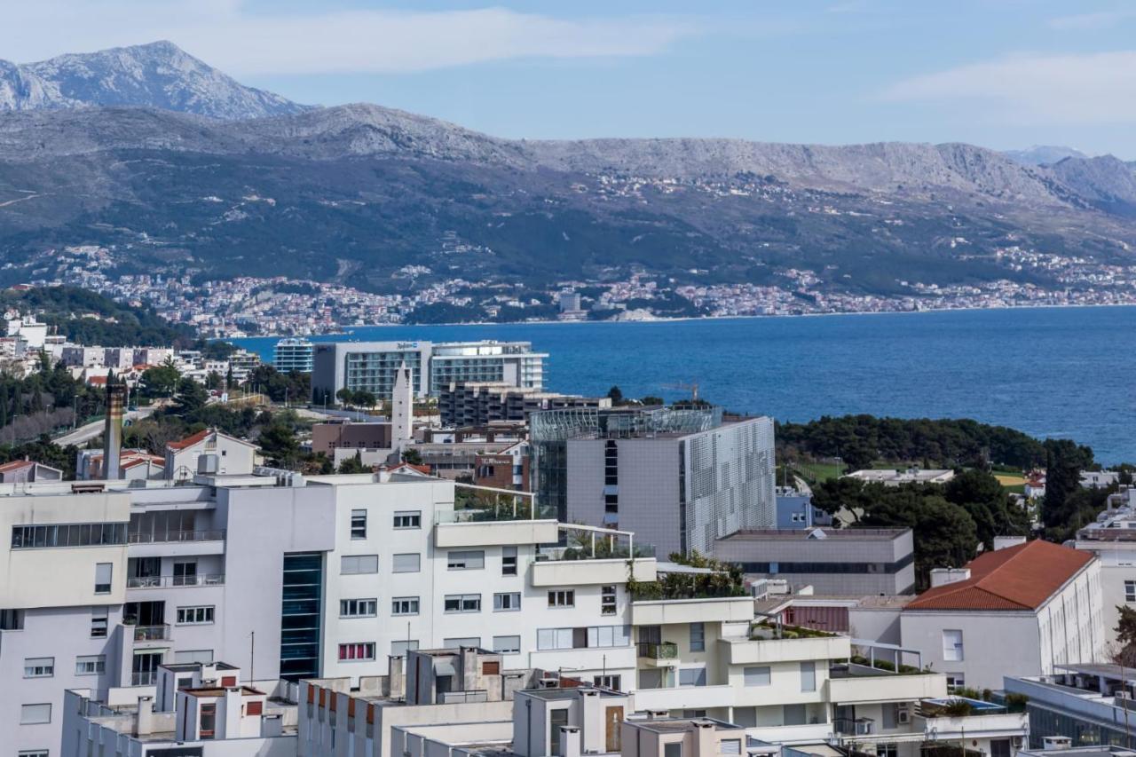 Penthouse Horizont Lejlighed Split Eksteriør billede