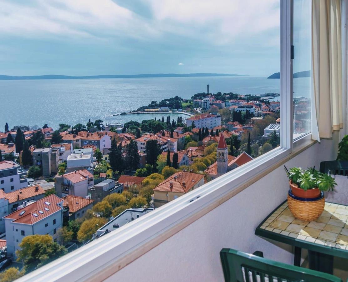 Penthouse Horizont Lejlighed Split Eksteriør billede